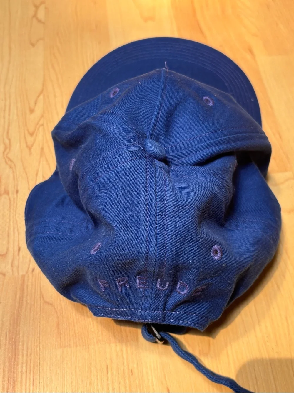 BMW Blue Adjustable Logo Cap
